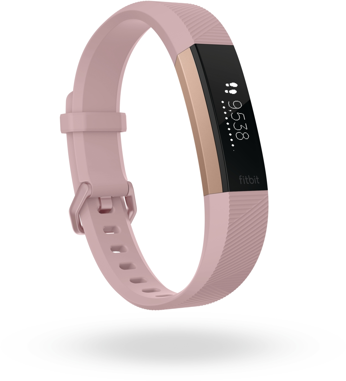 FITBIT Alta HR, Fitness Tracker, S, Gold