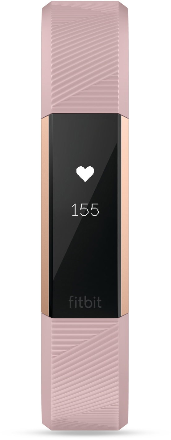 FITBIT Alta HR, Fitness Tracker, S, Gold