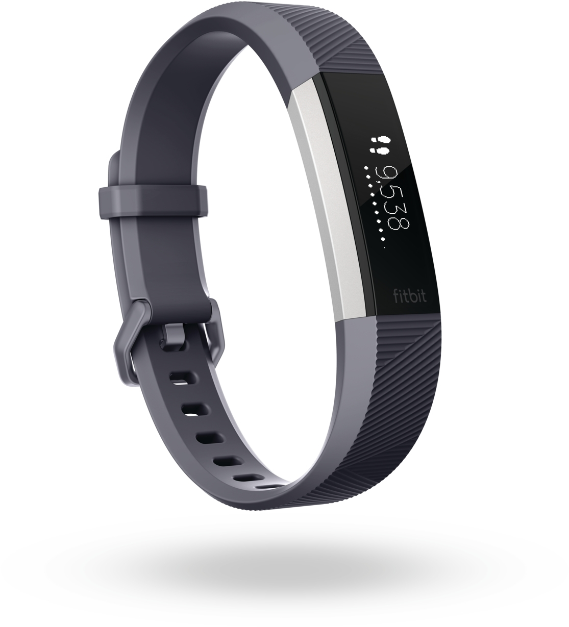 FITBIT Alta HR, Fitness Tracker, S, Grau