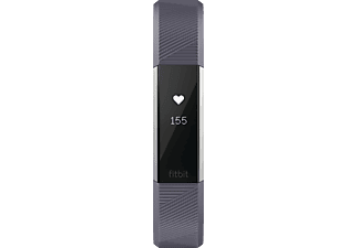 FITBIT Alta HR - Traqueur d'activité (Gris)