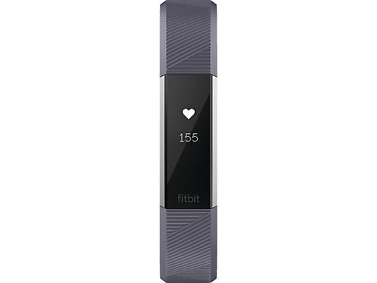 FITBIT Alta HR - Fitness Tracker (Grau)