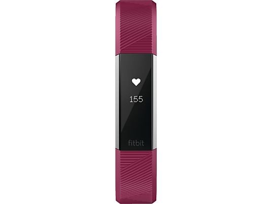 FITBIT Alta HR - Fitness Tracker (Fuchsia)