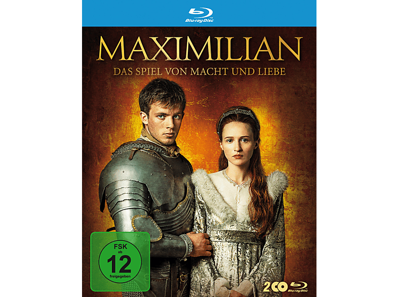 Maximilian Blu-ray (FSK: 12)