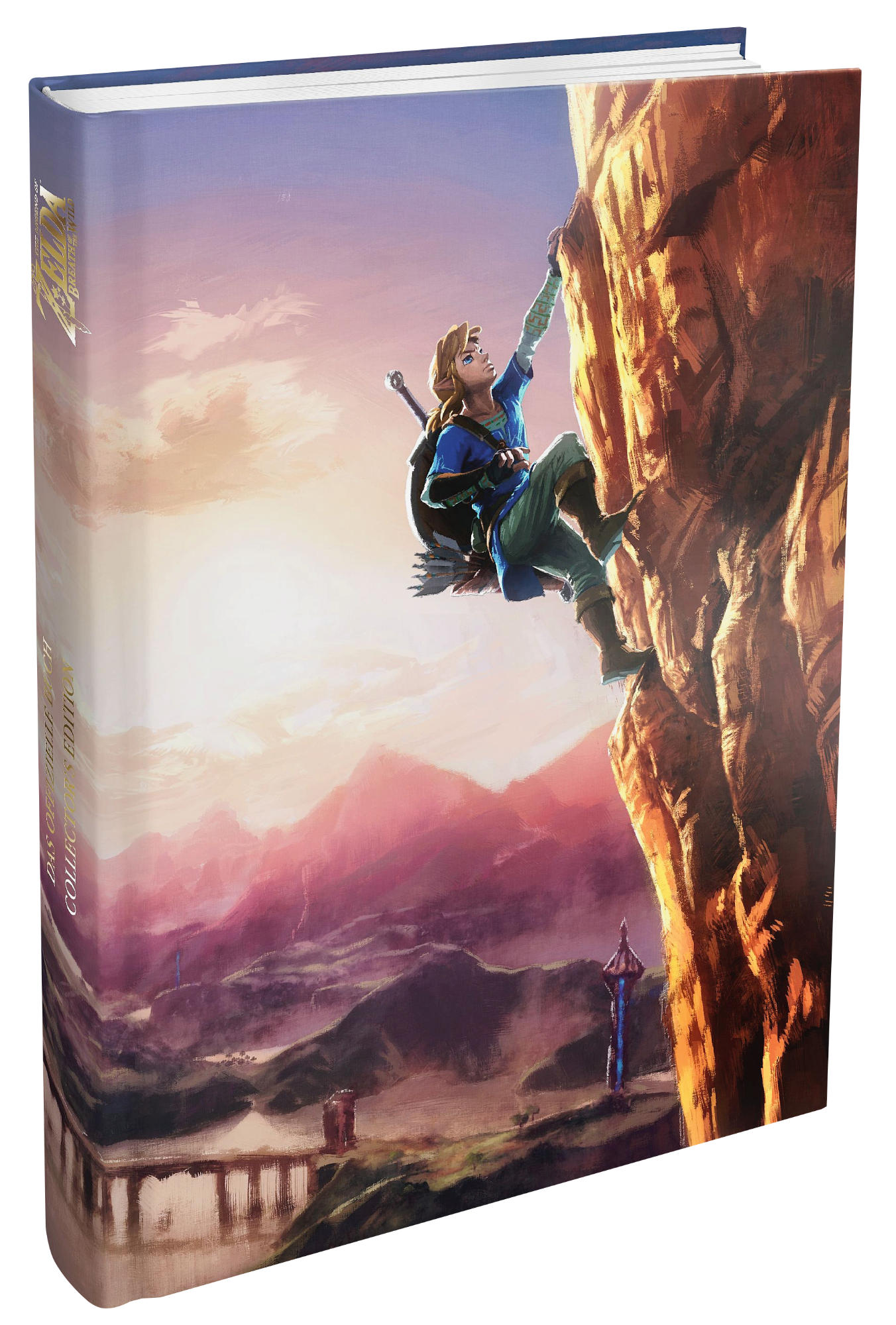 Legend of Zelda: Breath Of The Wild (Collector's Edition) - Offizielles Lösungsbuch