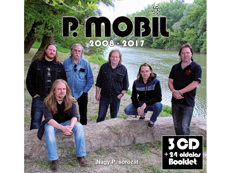 P. Mobil - 2008-2017 (Digipak) (CD + könyv)