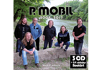 P. Mobil - 2008-2017 (Digipak) (CD + könyv)