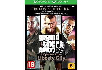 Grand Theft Auto IV Complete Edition (Xbox One)