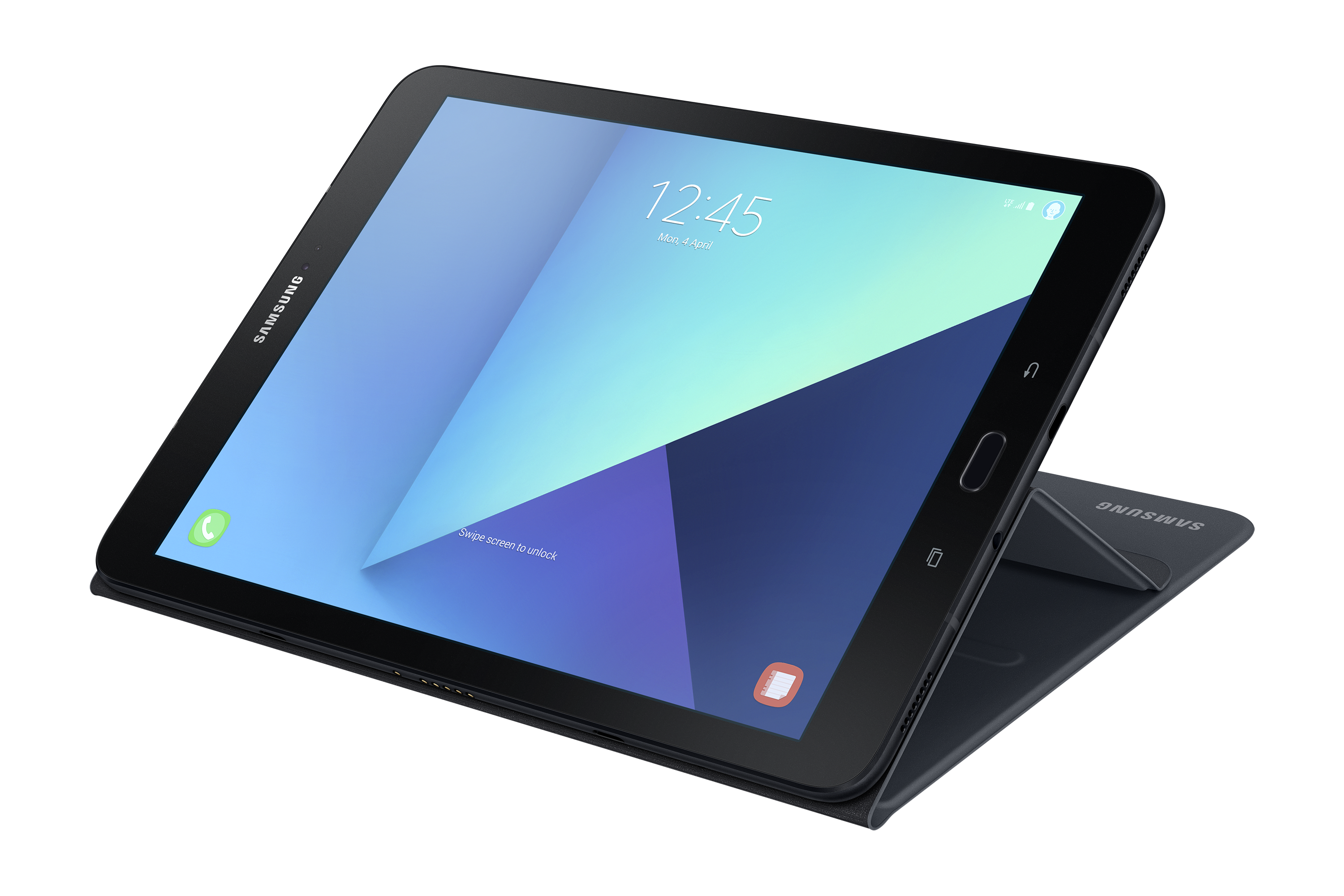 SAMSUNG Galaxy Tab S3 - Bookcover - Zwart