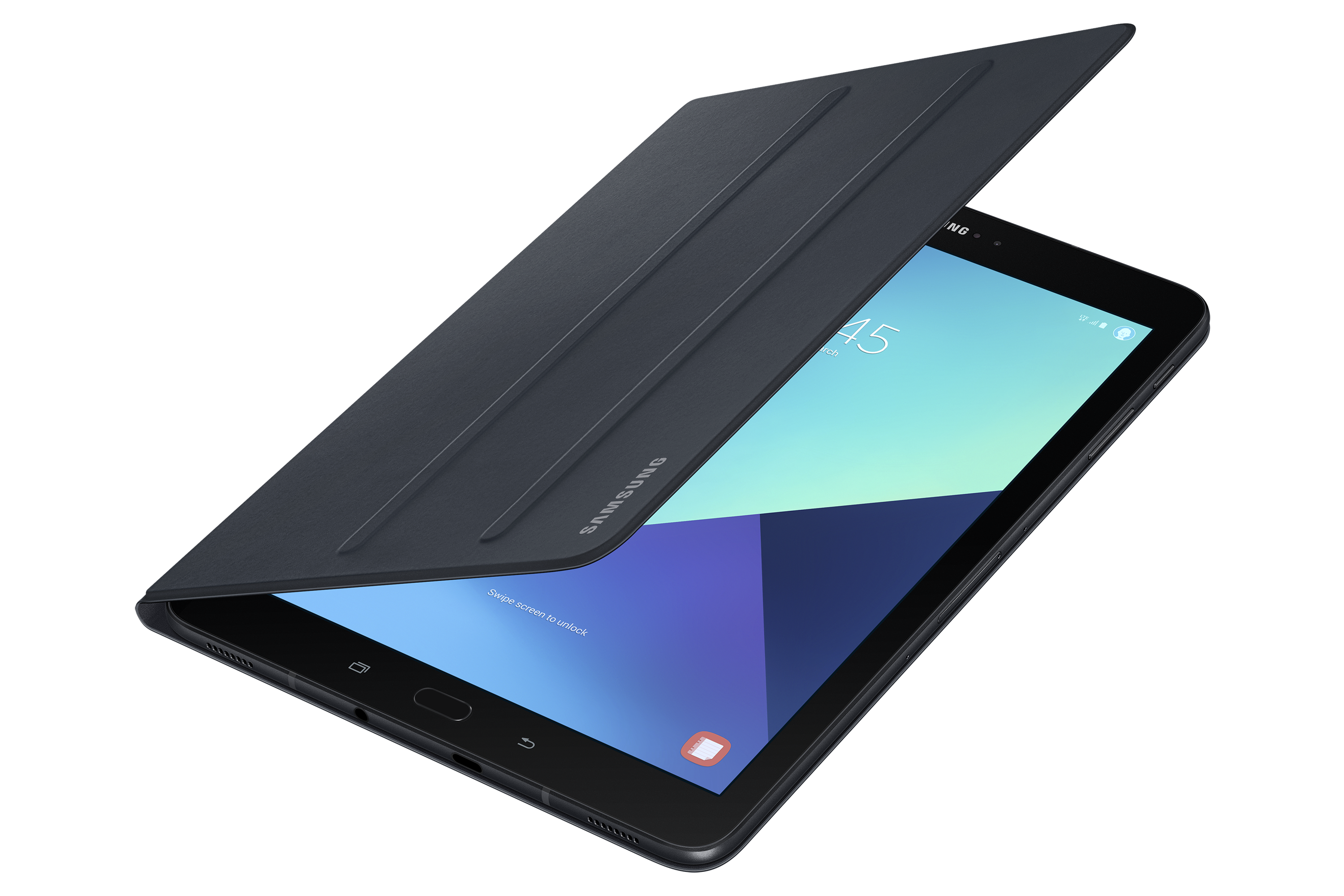 SAMSUNG Galaxy Tab S3 - Bookcover - Zwart