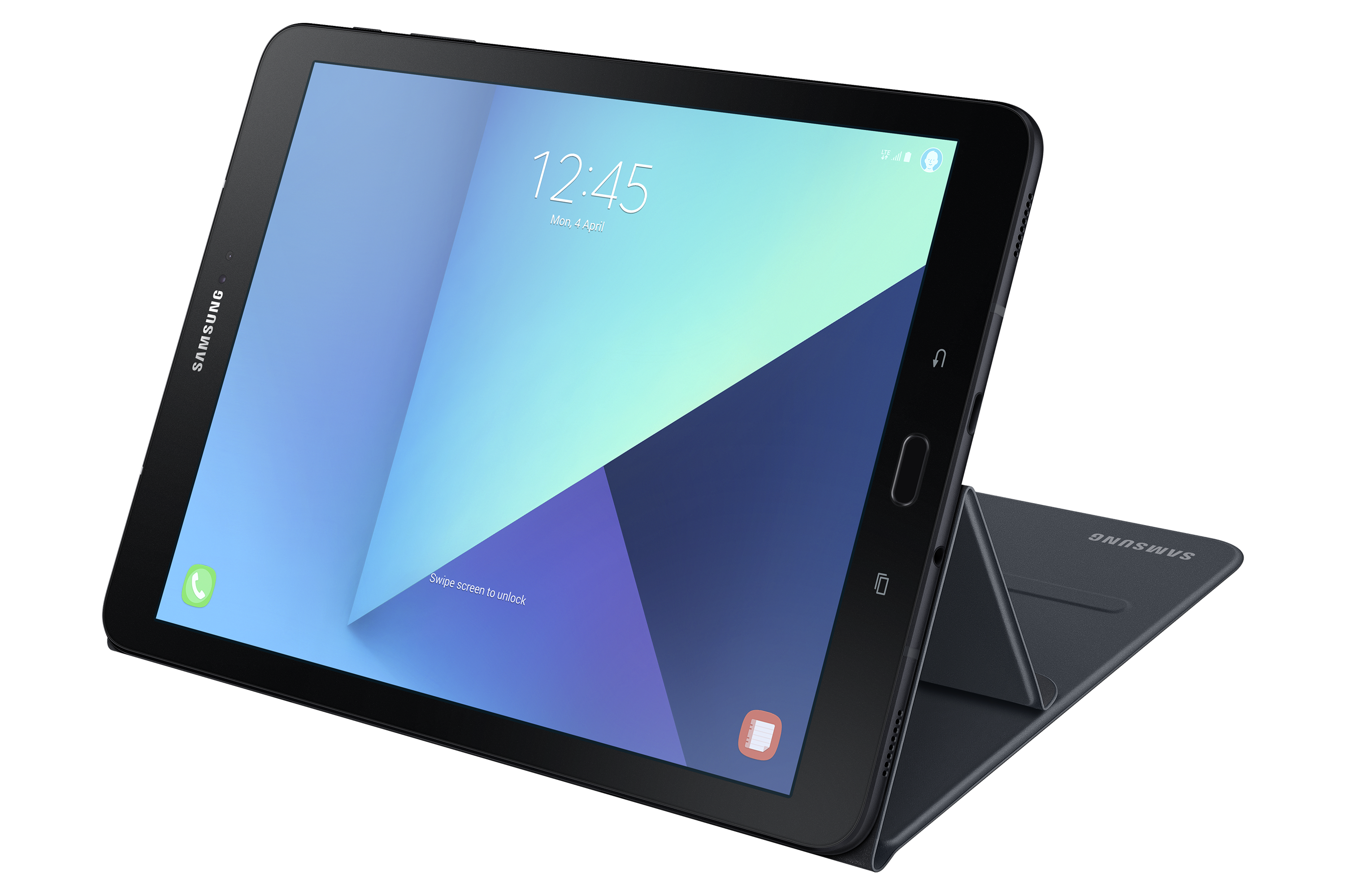 SAMSUNG Galaxy Tab S3 - Bookcover - Zwart