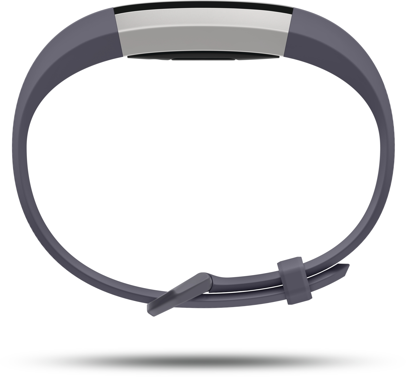 FITBIT Alta HR, Fitness Tracker, S, Grau