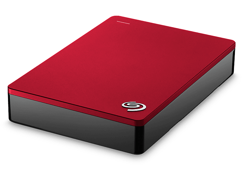 SEAGATE Externe harde schijf 5 TB Backup Plus Portable Rood (STDR5000203)