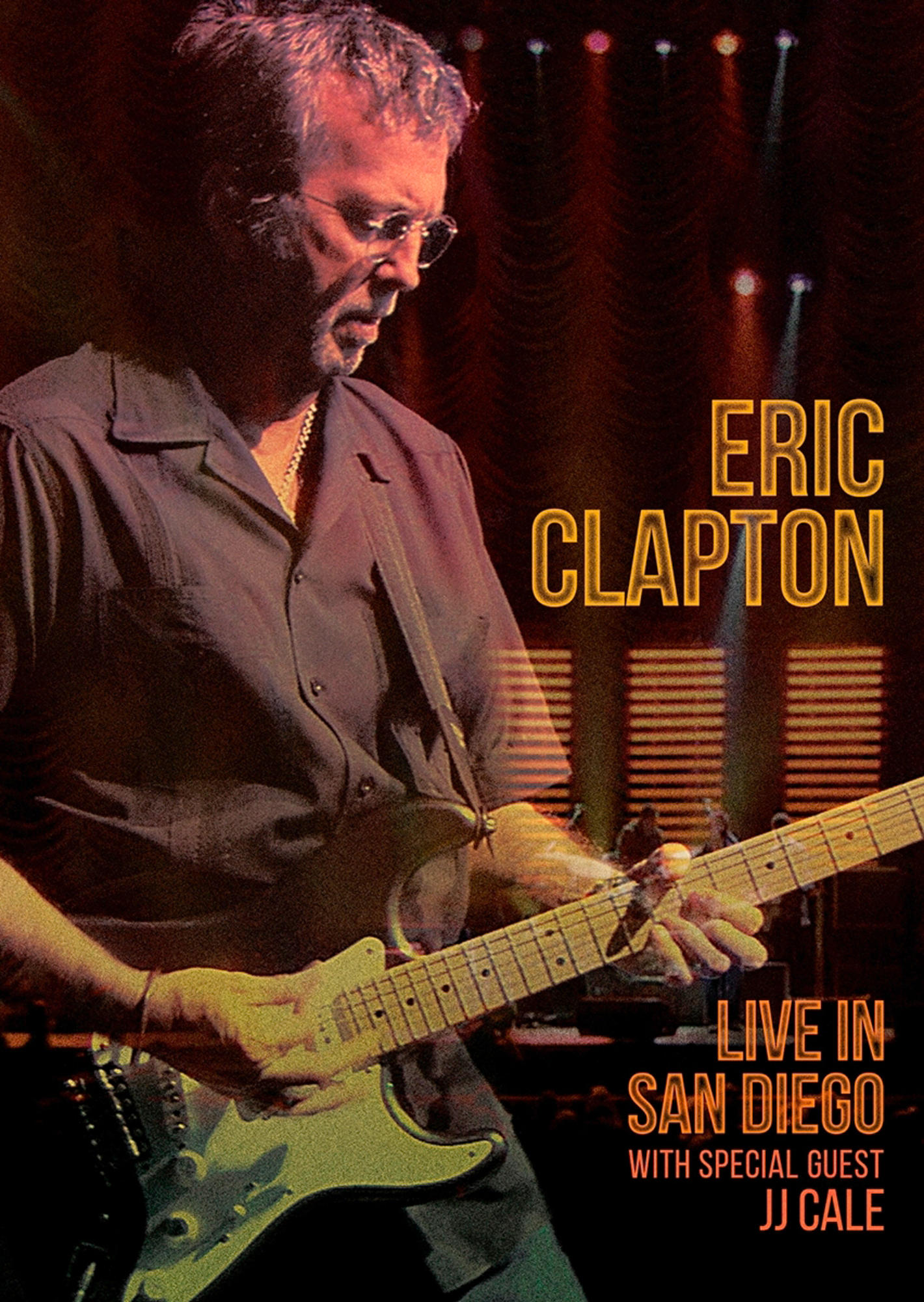 Eric Clapton - Live In San Diegow  - (DVD)