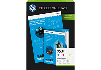 Hp Tintenpatronen Value Pack Nr 953 Xl Officejet 1cc21ae Online Kaufen Mediamarkt
