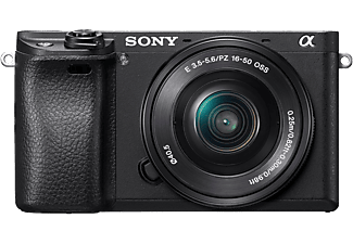 SONY ALPHA ILCE 6300 LB + 16-50 mm E PZ Kit