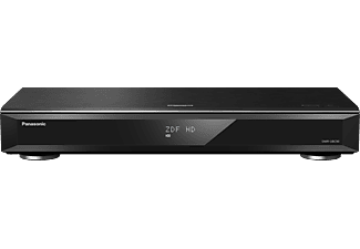 PANASONIC Panasonic DMR-UBC90EGK - Masterizzatore Blu-ray/DVD 4K Ultra HD - 2 TB - Nero - Registratore/Lettore Blu-ray (UHD 4K, Upscaling Fino a 4K)