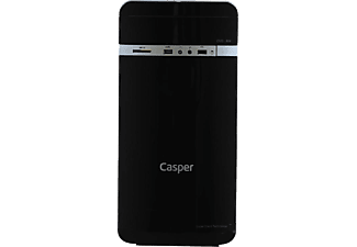 CASPER D2H.7500-8T85T i5-7500 8GB 1TB 4GB AMD R7 240 All In One PC