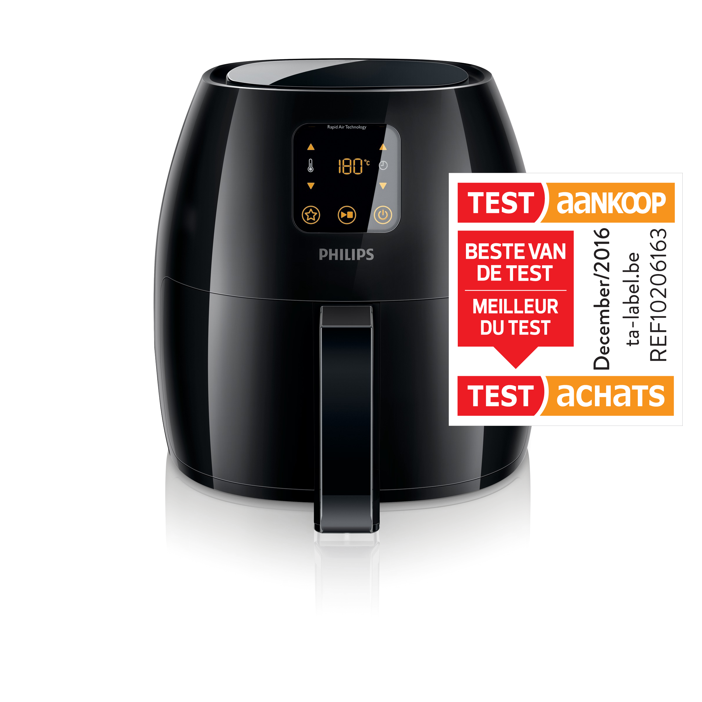 PHILIPS  HD9240/90 BLK XL - Multicooker - Zwart - 1,2 kg - 2100 W