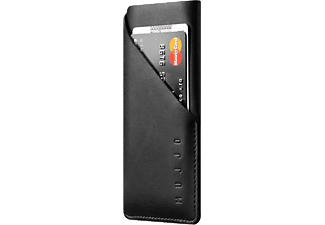 MUJJO Sleeve fekete bőr iPhone 7 kártyatartós tok (SL102BK)