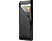 MUJJO Sleeve fekete bőr iPhone 7 kártyatartós tok (SL102BK)