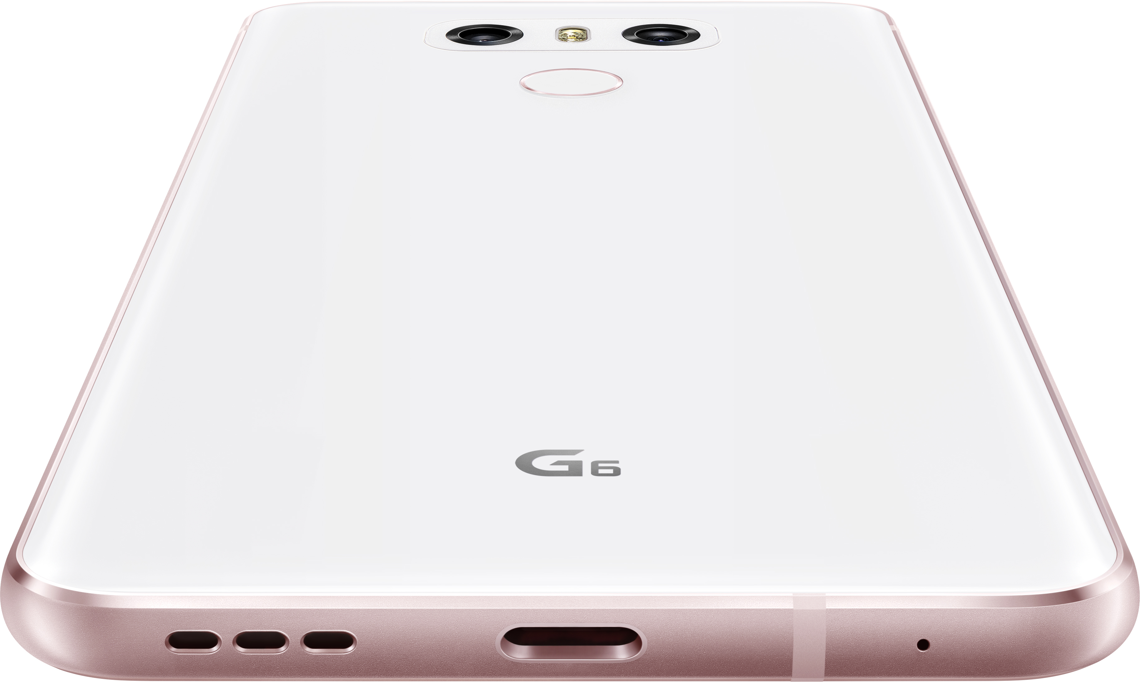 LG G6 32 GB Weiß