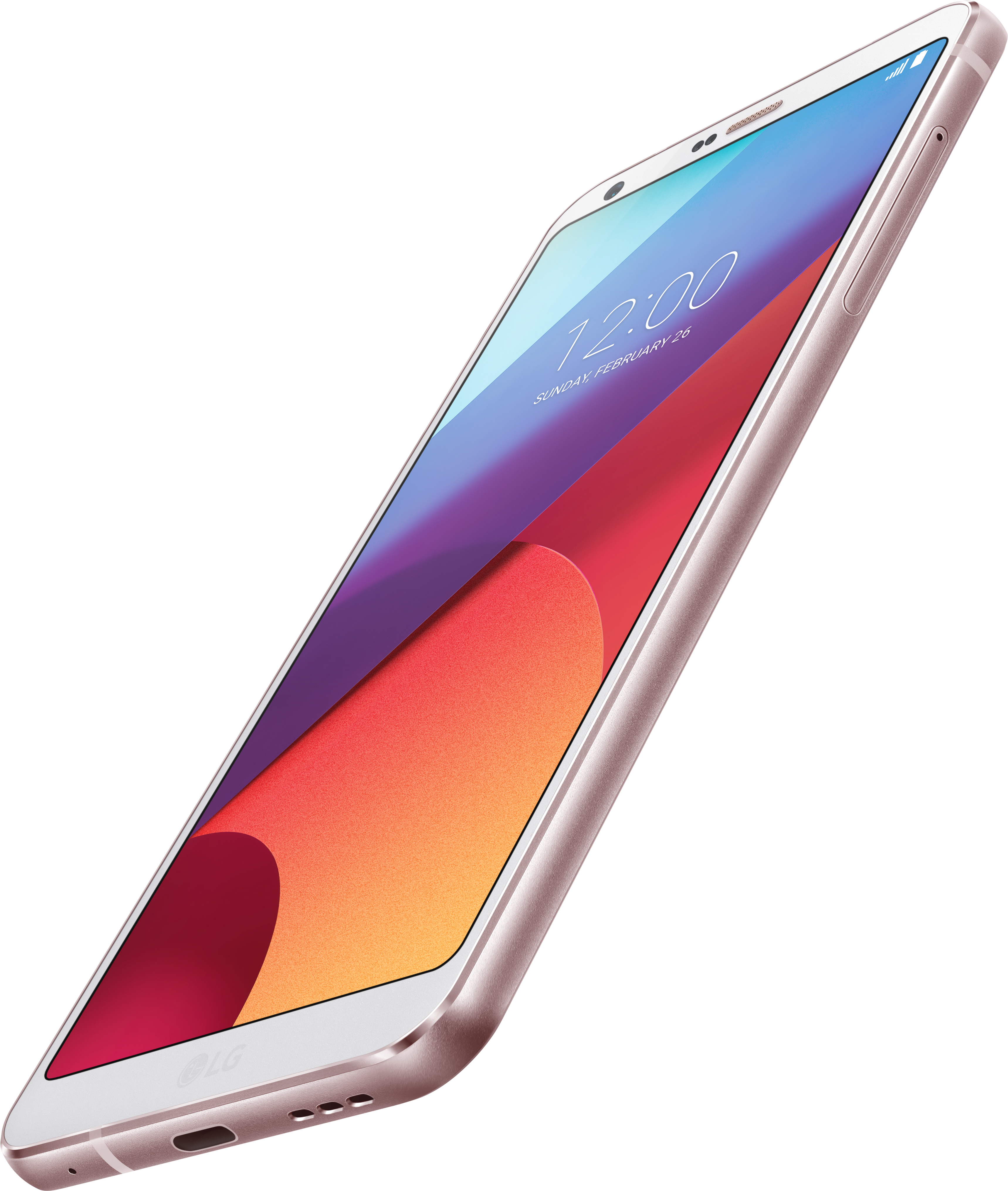 LG G6 32 GB Weiß