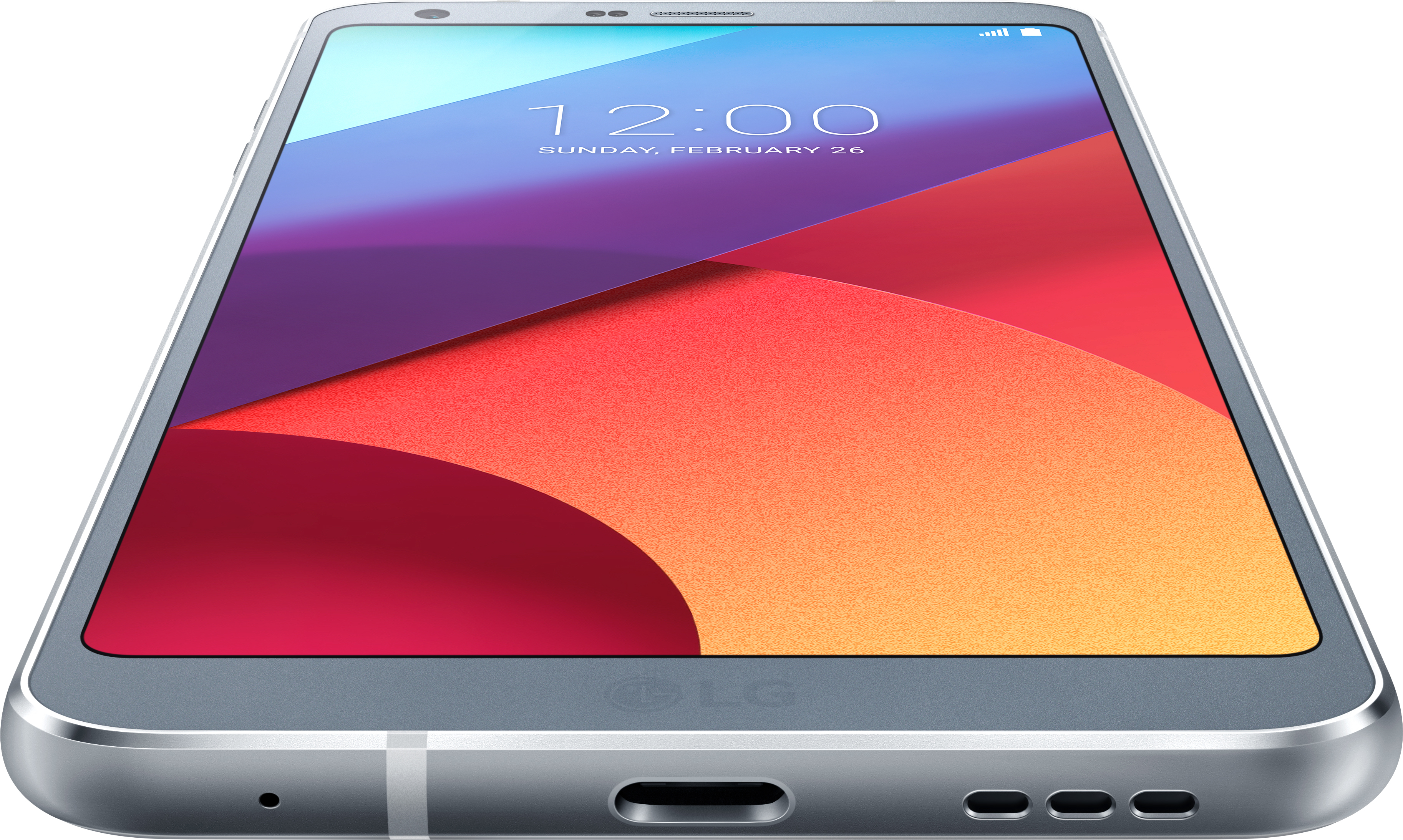 LG G6 32 GB Platinum