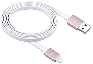 JUST MOBILE USB Lightning rose gold lapos adatkábel  1.2m (DC268RG)