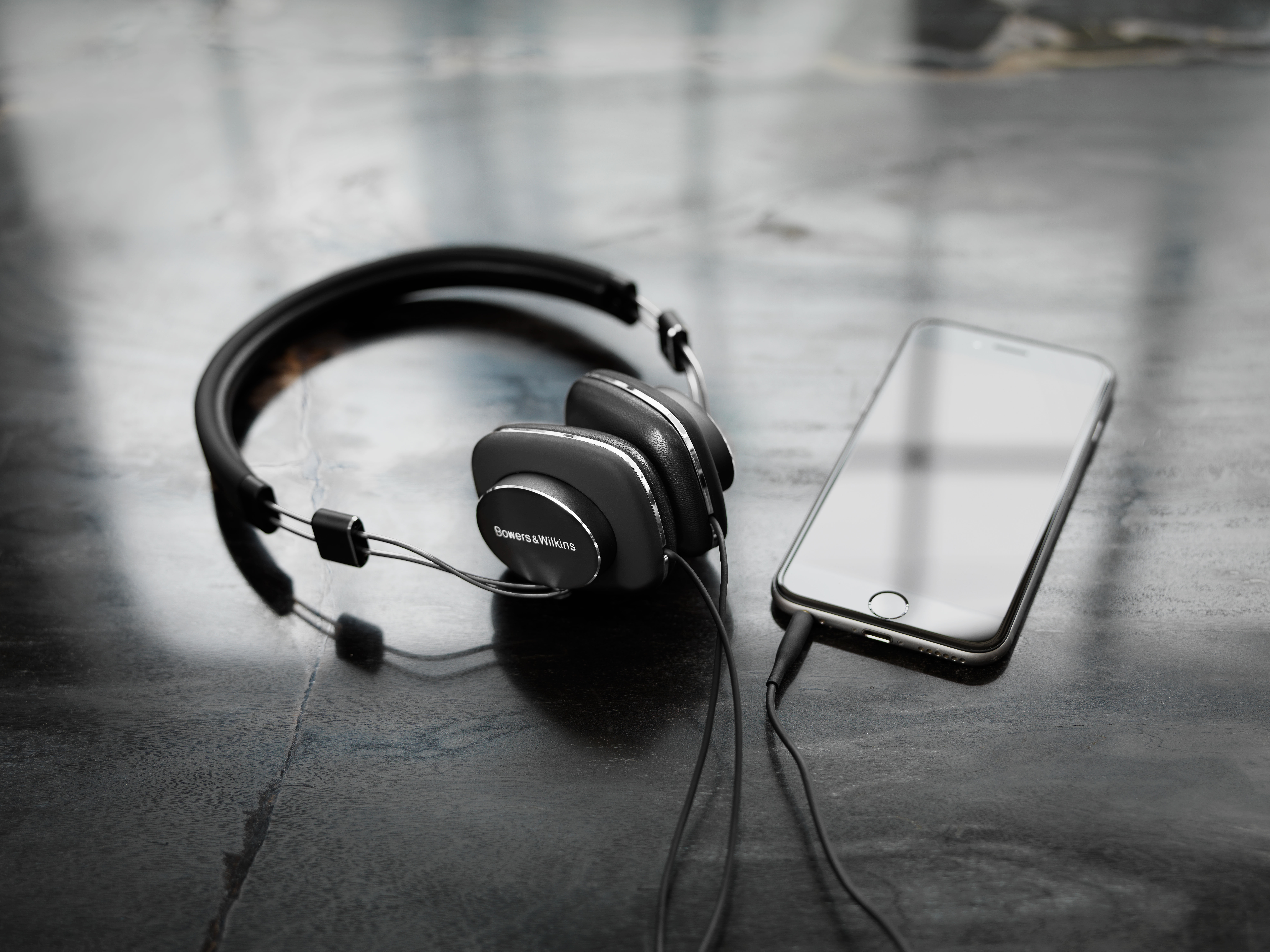 B&W P3 Serie 2, On-ear Kopfhörer Schwarz