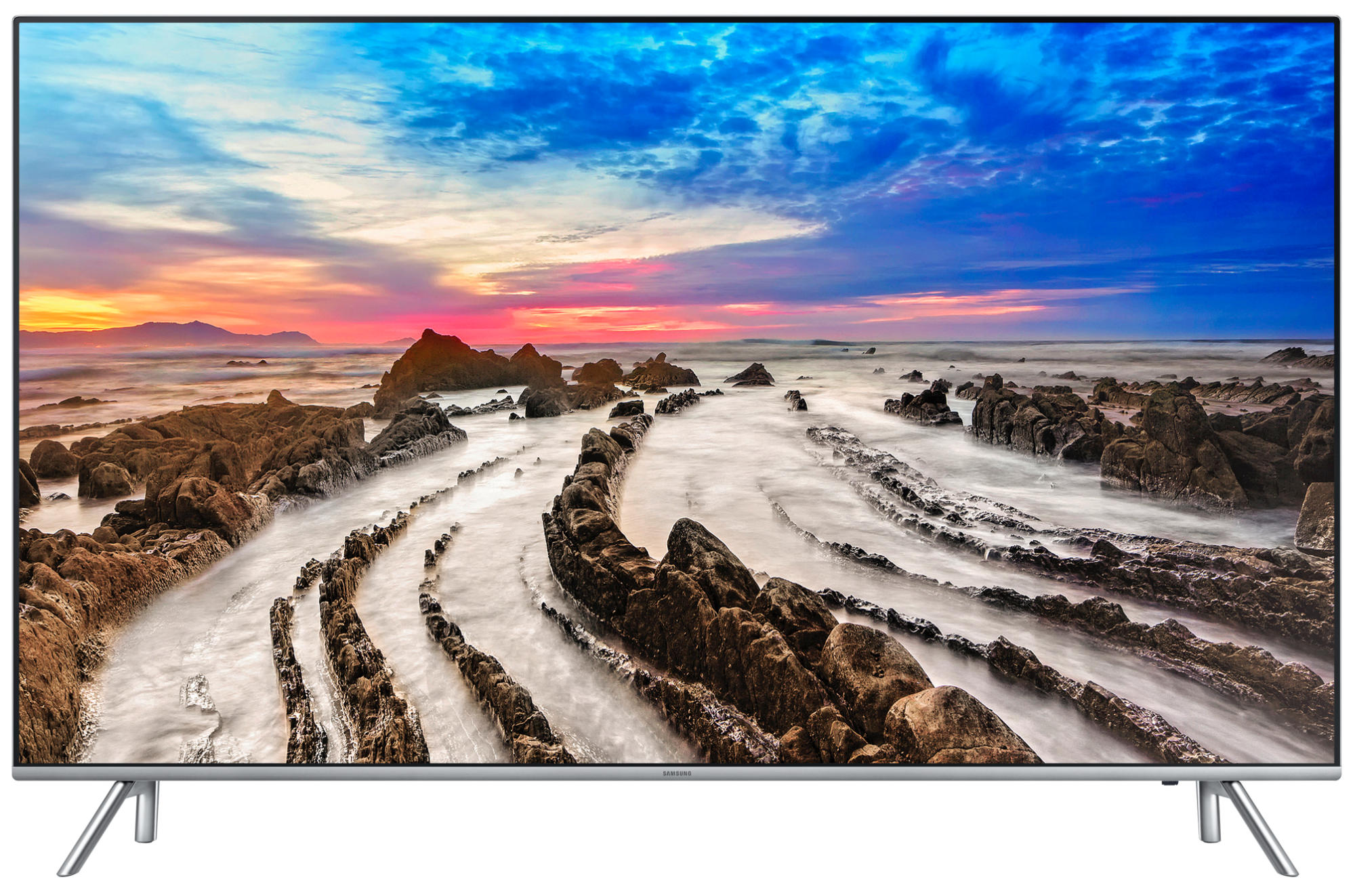 SAMSUNG Fernseher 55 Zoll Ultra HD 4K LED Smart TV