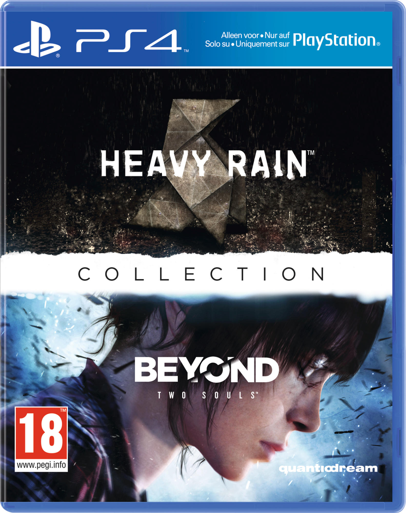 PS4 Heavy Rain + Beyond: Two Souls Collection