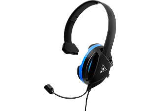 TURTLE BEACH Recon Chat Headset voor PS5, PS4, Xbox One, Switch - Zwart 