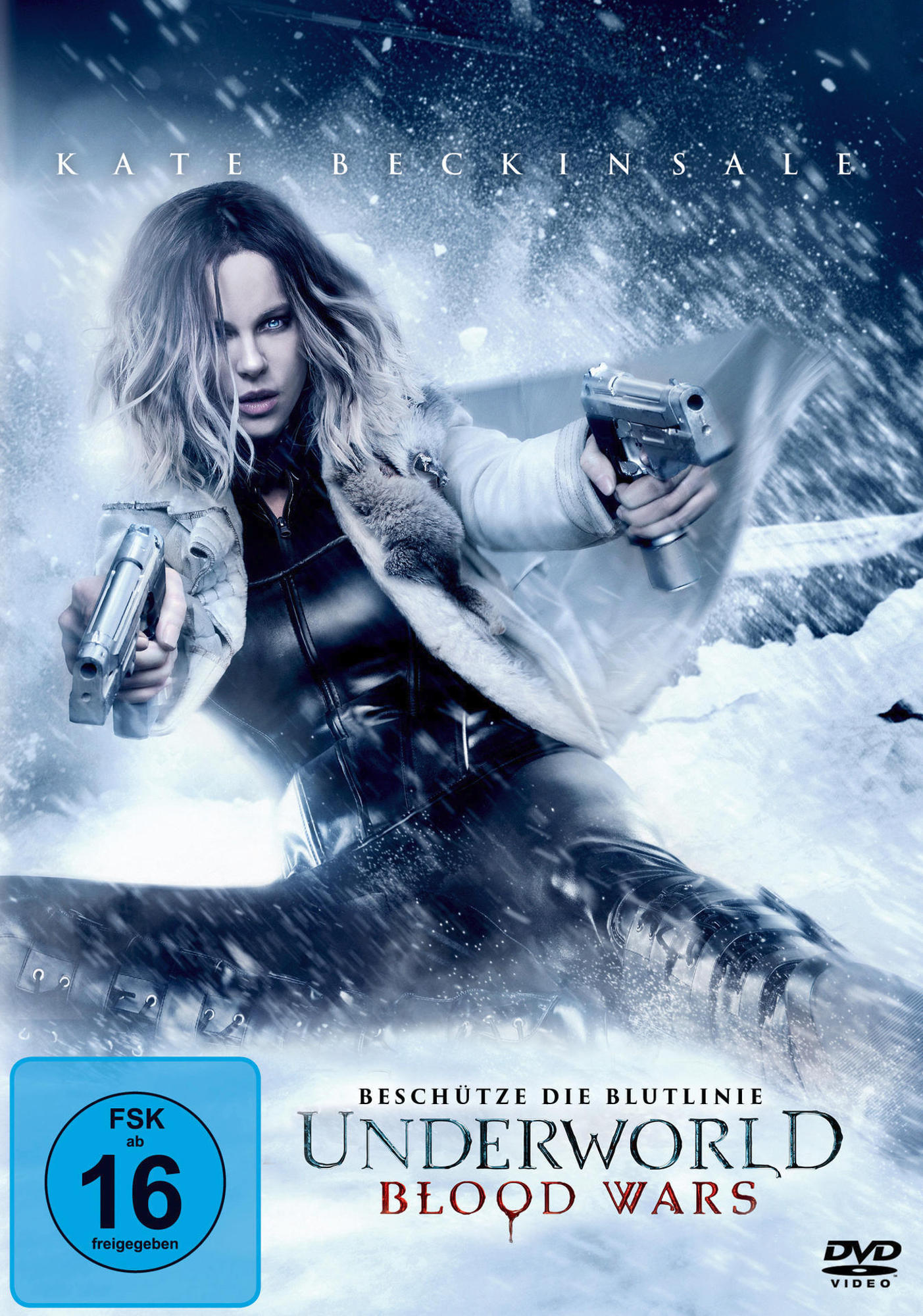 Underworld: Blood Wars DVD
