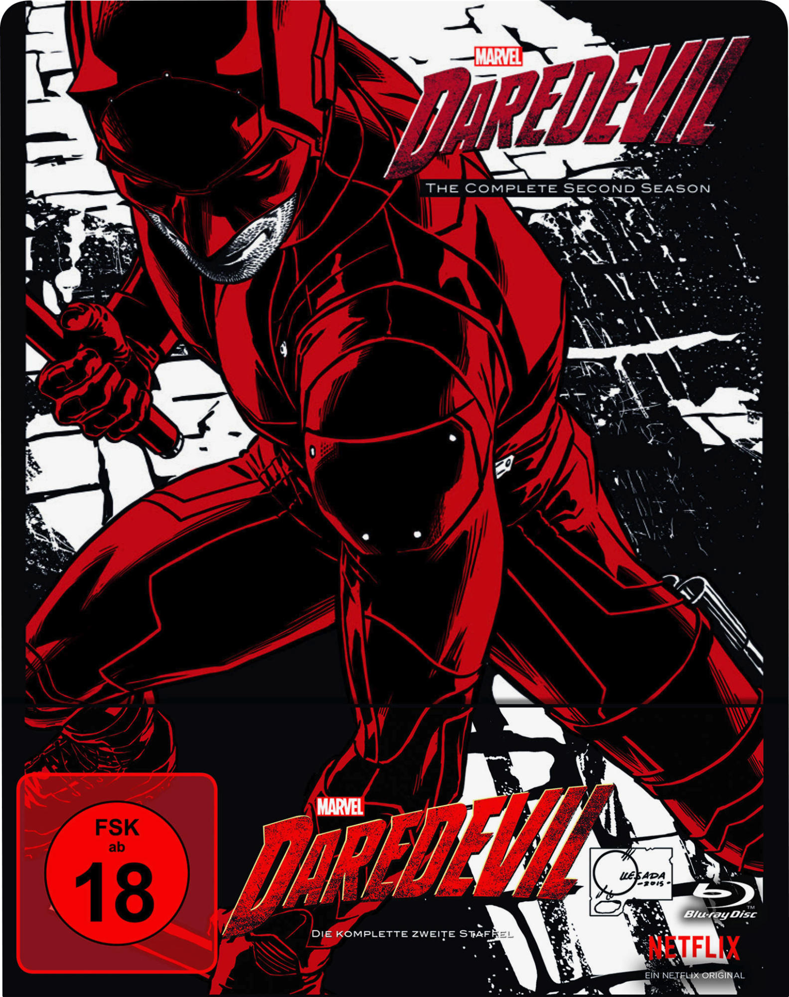Marvel's Daredevil - Staffel 2 (Steelbook) Blu-ray