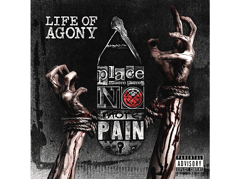 Life of Agony - A Place Where There's No More Pain CD