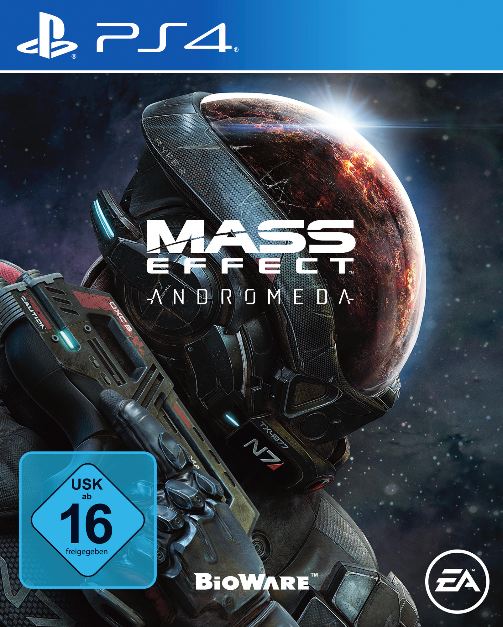 Mass Effect: Andromeda - [PlayStation 4