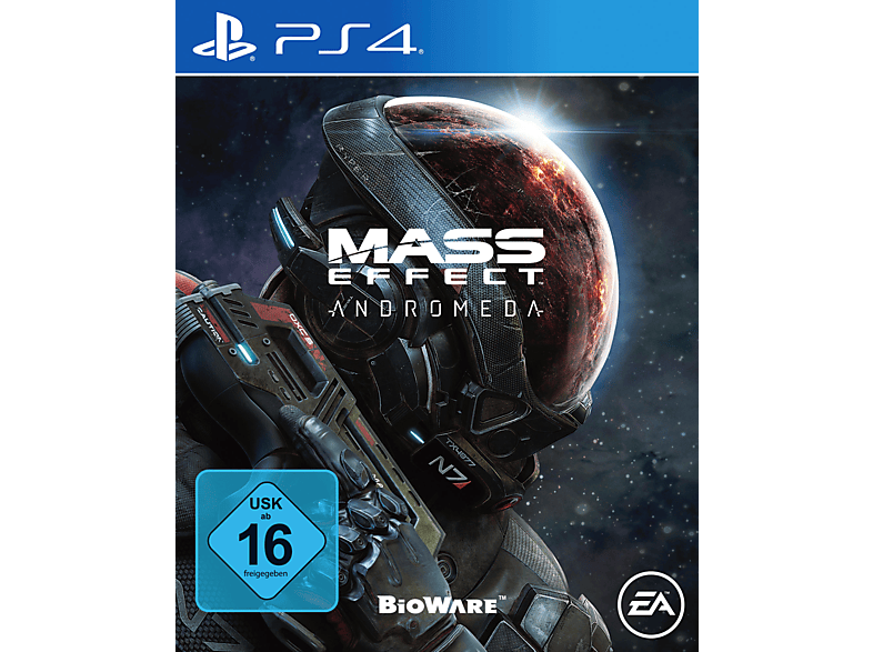 Mass Effect: Andromeda [PlayStation 4] 