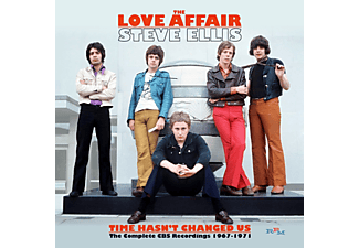 Steve Ellis' Love Affair - Time Hasn't Changed Us: the Complete CBS Recordings 1967-1971 (CD)