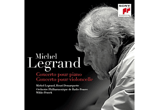 Michel Legrand - Concerto pour Piano, Concerto pour Violoncelle (CD)