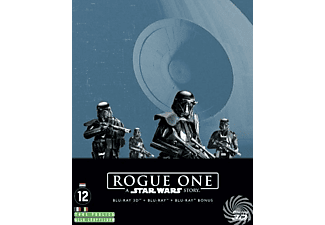 Rogue One - A Star Wars Story (3D)(Steelbook) | Blu-ray
