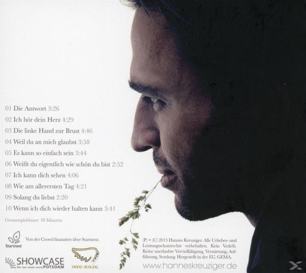 Hannes Kreuziger - Solang du liebst  - (CD)