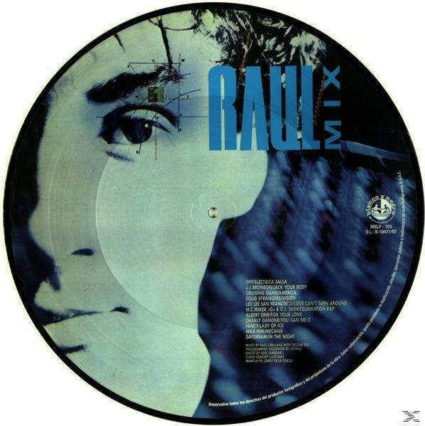 Raul - MIX  - (Vinyl)