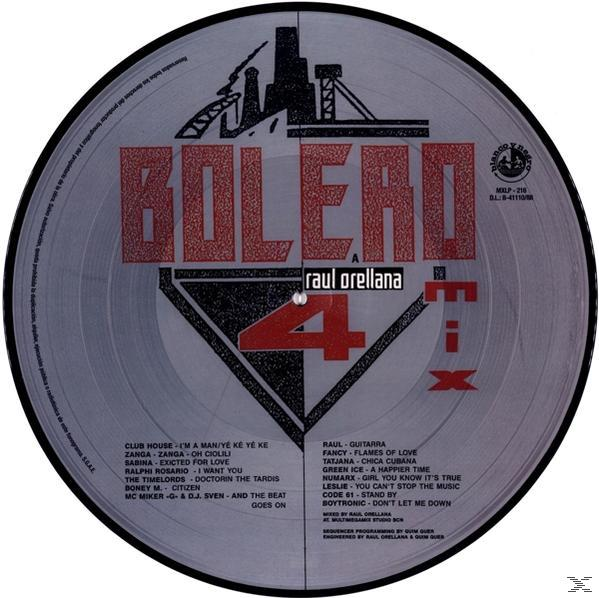 Bolero - Mix 4  - (Vinyl)