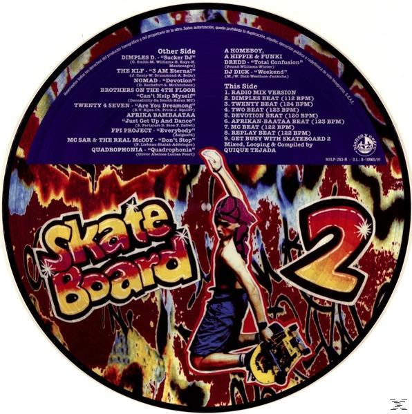 Skate - Board 2  - (Vinyl)
