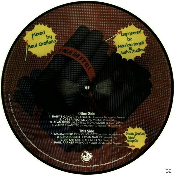 Dynamite - MIX  - (Vinyl)