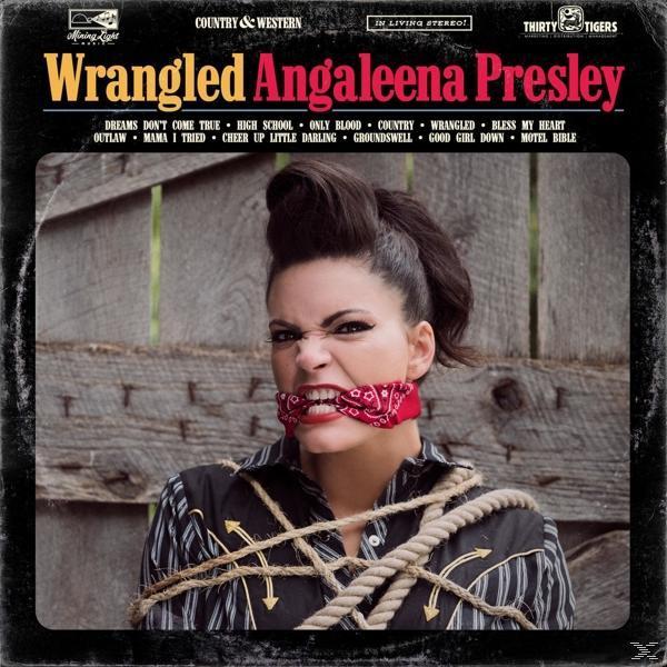 Angaleena Presley - Wrangled - (LP) (Vinyl)