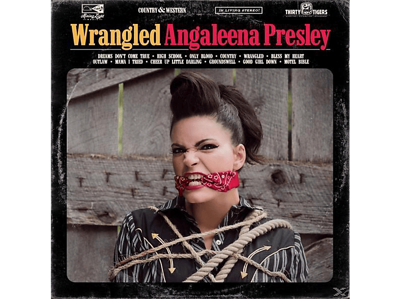 Angaleena Wrangled (Vinyl) Presley - - (LP)