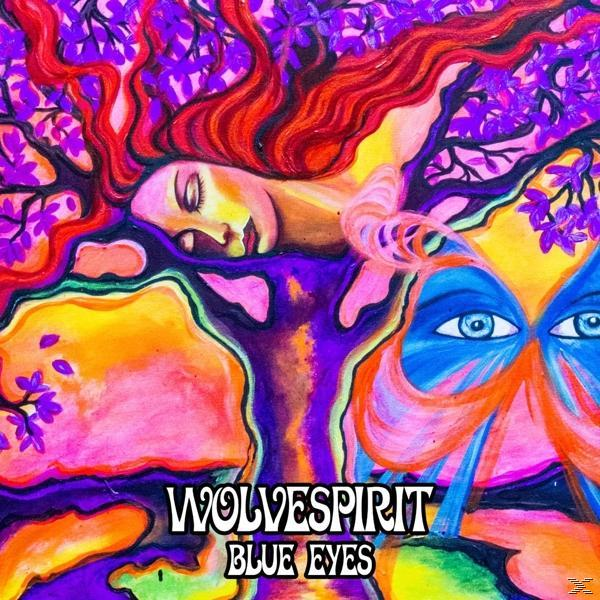 - (Vinyl) Blue Wolvespirit - Eyes