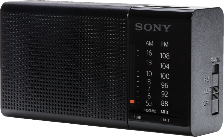 SONY ICF-P36 hordozható rádió