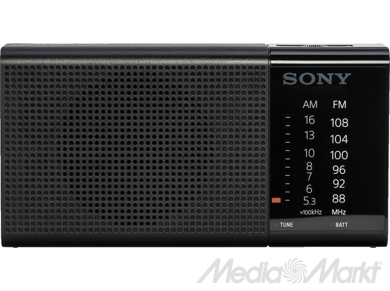 SONY ICF-P36 hordozható rádió